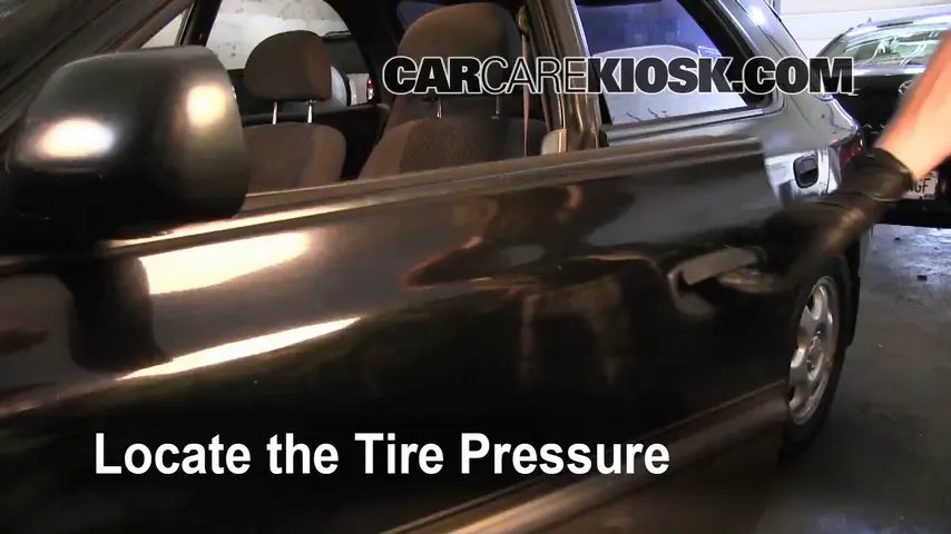 1999 Subaru Impreza Outback 2.2L 4 Cyl. Tires & Wheels Check Tire Pressure